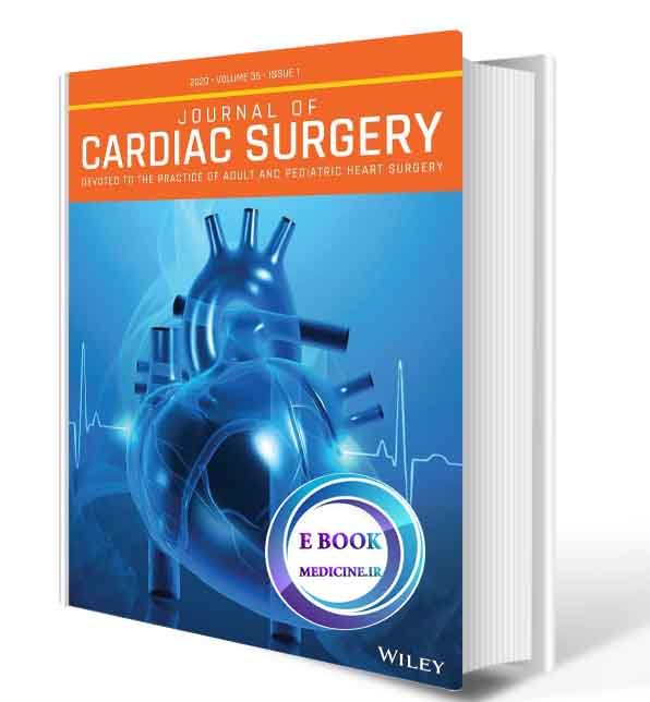 دانلود کتابJournal of Cardiac Surgery January  2020 (ORIGINAL PDF)